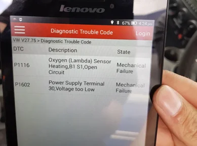 Diagnostics