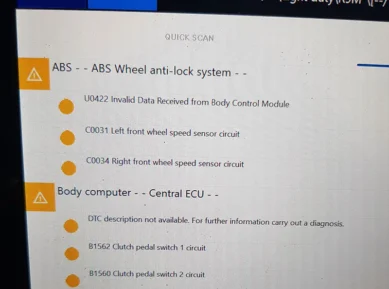 Diagnostics