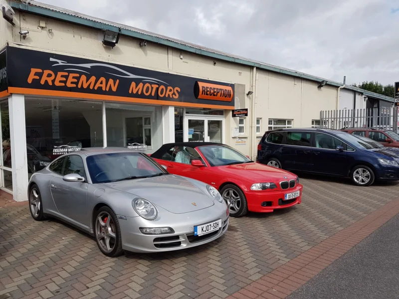 Freeman Motors Service