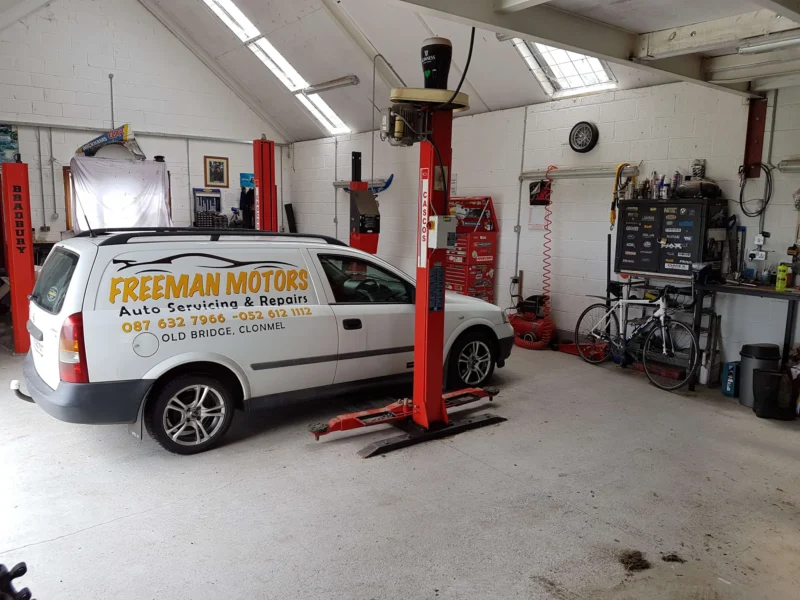 Freeman Motors Service