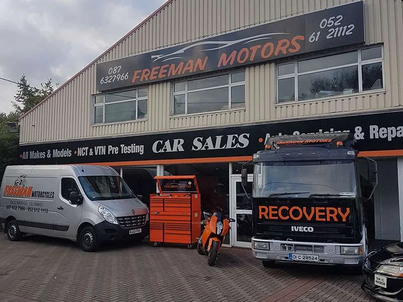 Freeman Motors Service