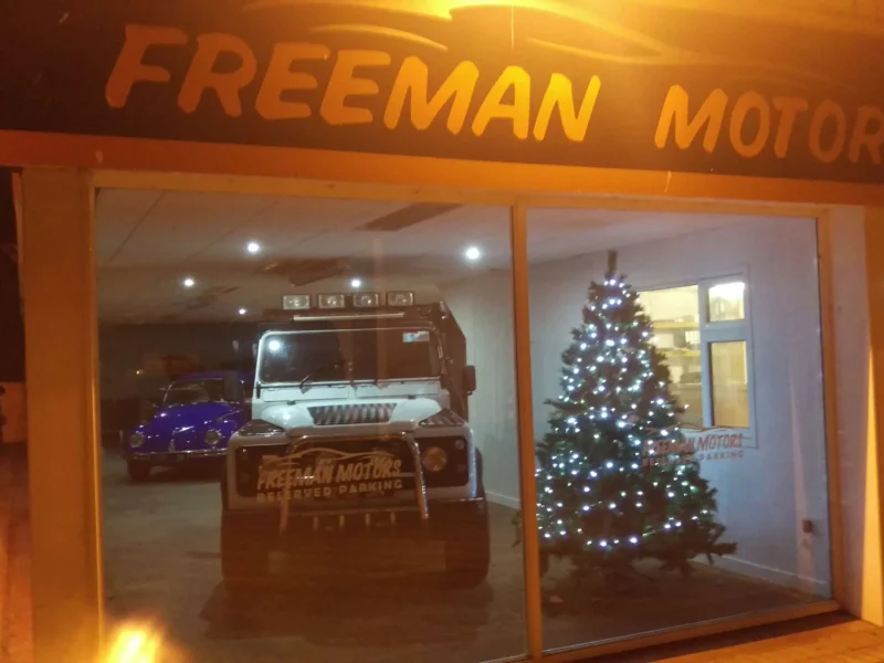 Freeman Motors Service