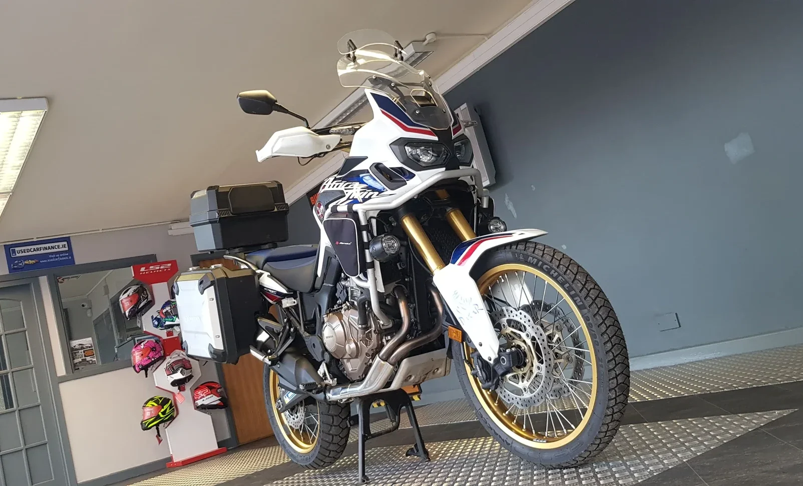 Motorcicle