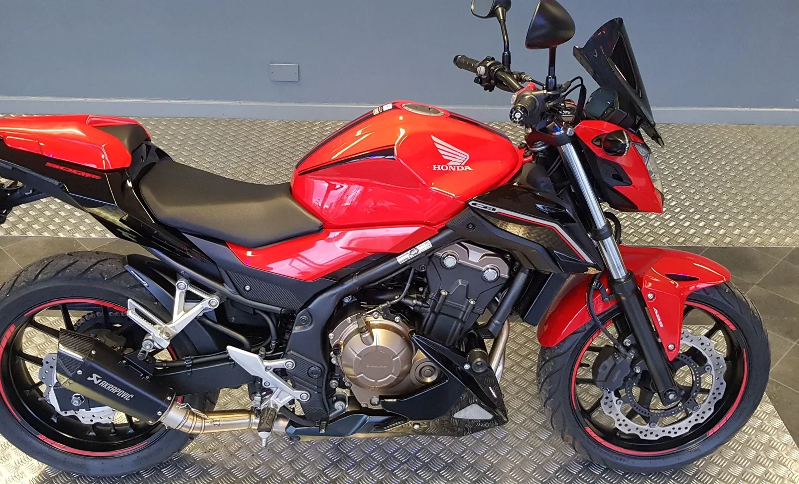 Motorcicle