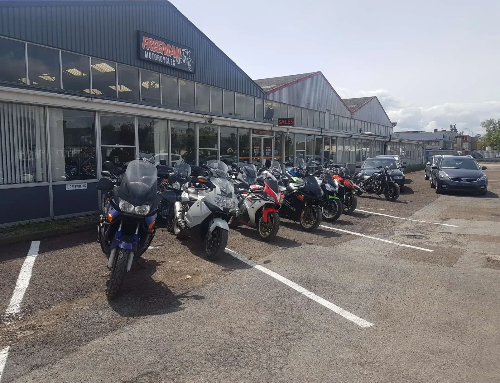 Freeman Motors