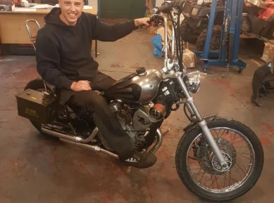 Motorcicle