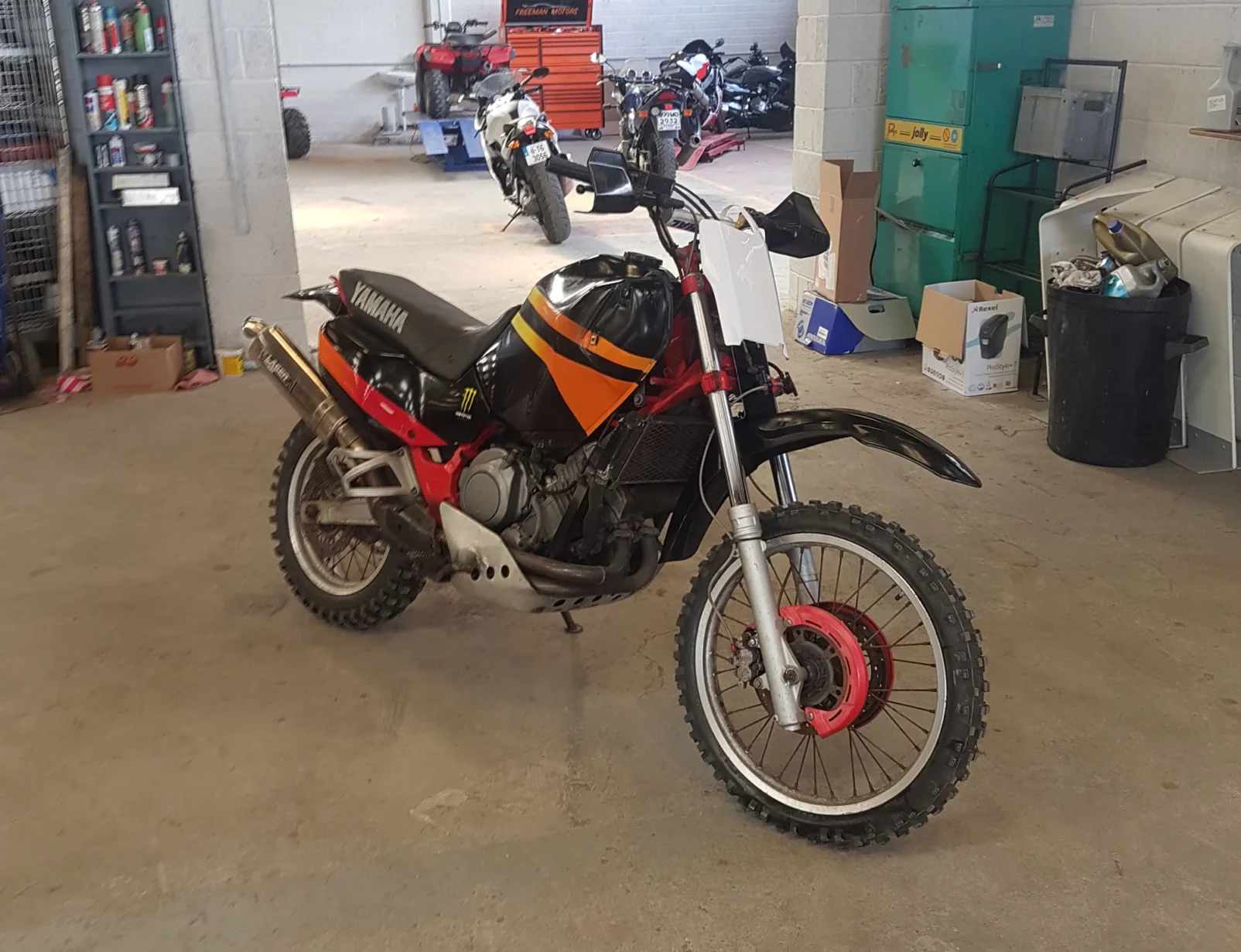 Motorcicle