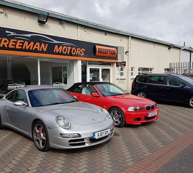 Freeman Motors Dealership